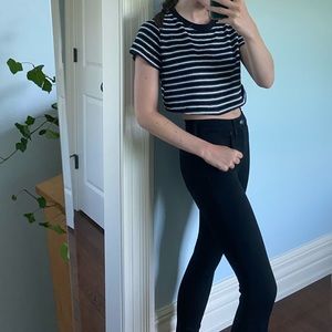 Madewell High Rise Skinny Jeans -Perfect Condition
